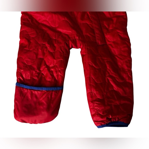 Snozu  1-piece Cozy Snowsuit for Boy or Girl & Red&Blue Baby Toddler 24 months - Picture 5 of 10